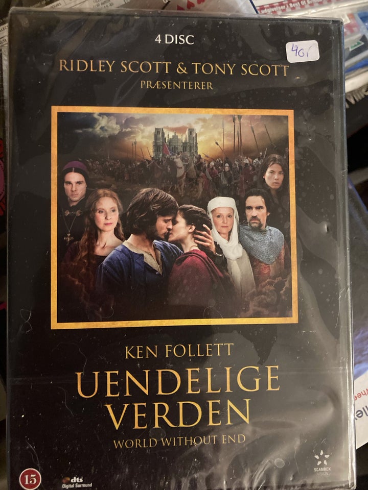 Ken Follett Uendelige Verden, DVD,