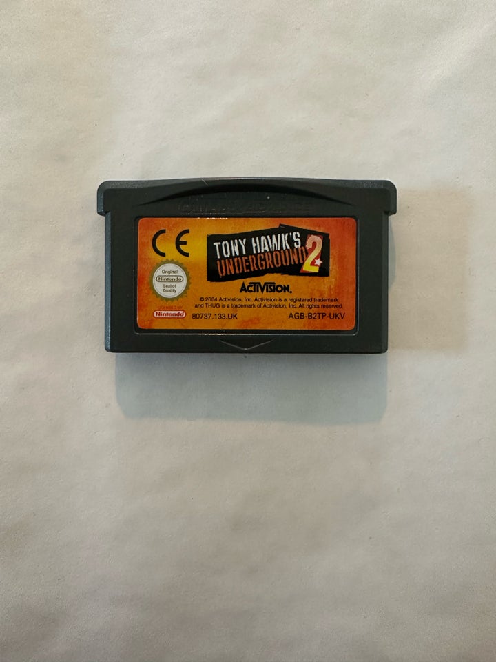 Tony Hawk’s Underground 2, Gameboy