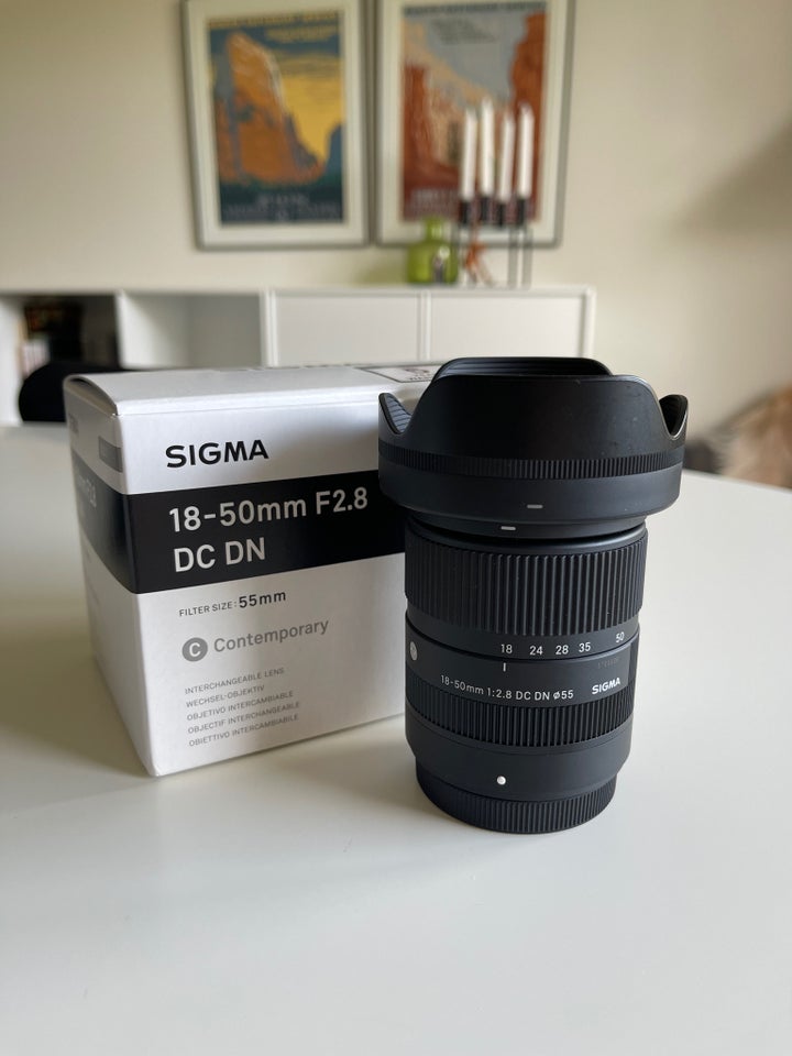 Zoom, Sigma, Sigma 18-5mm f2.8 Fuji