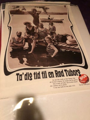 Plakat motiv: Rød Tuborg