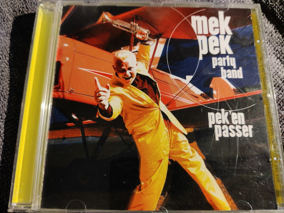 Mek Pek party band: pek'en passer,