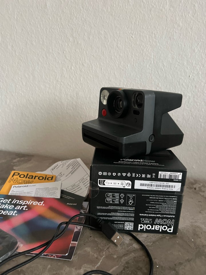 Polaroid, Now, Perfekt