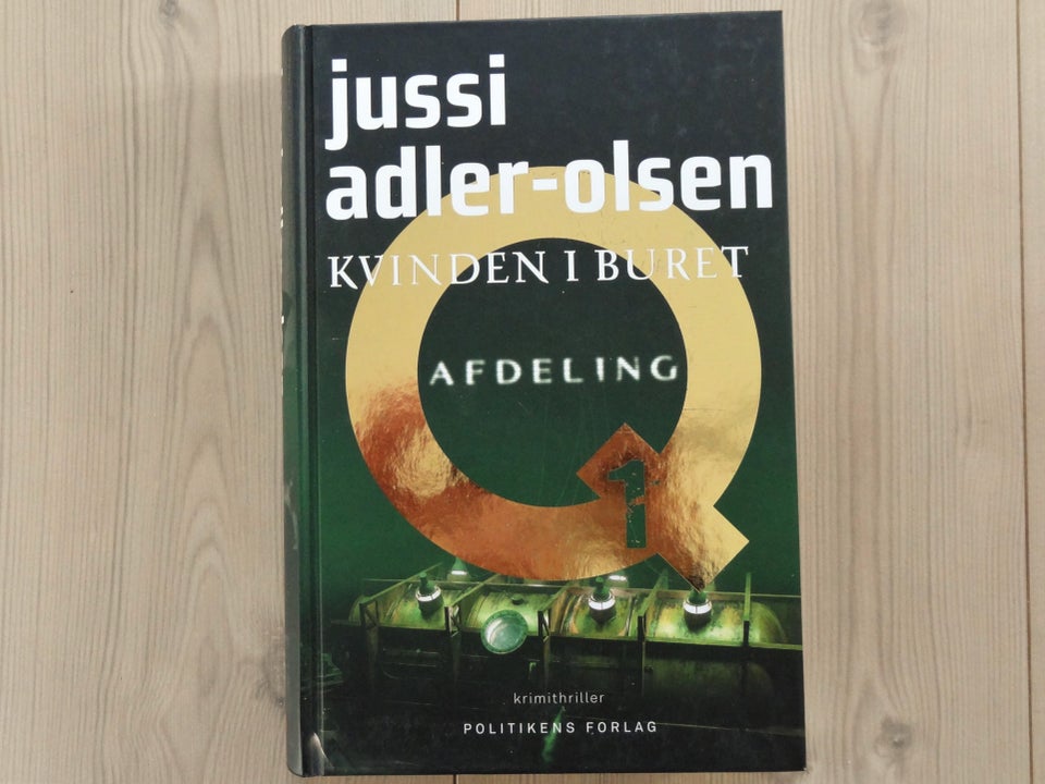 Kvinden i buret, Jussi Adler Olsen,