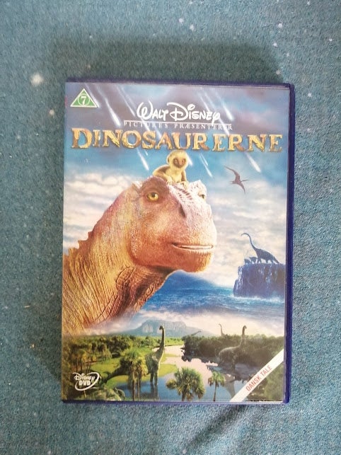 Disney's Dinosauerne, DVD,