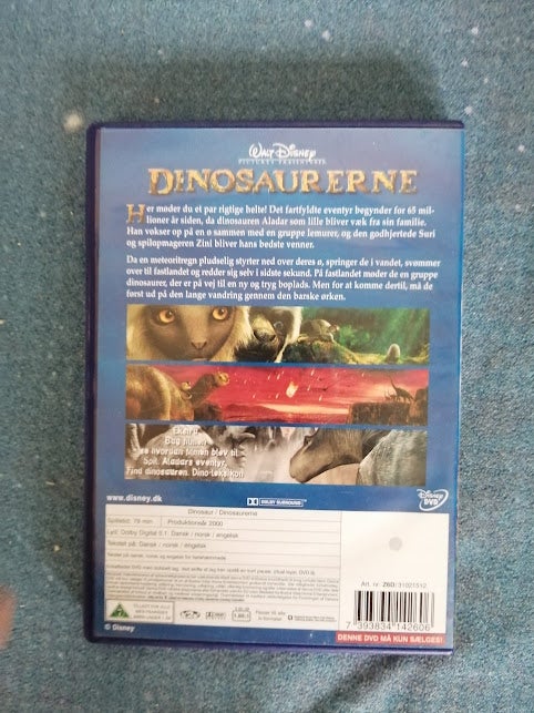 Disney's Dinosauerne, DVD,