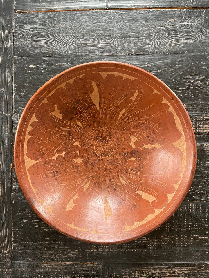 Keramik Stort keramik fad