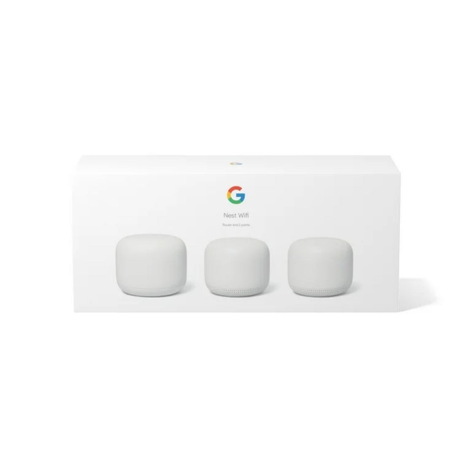 Router, wireless, Google