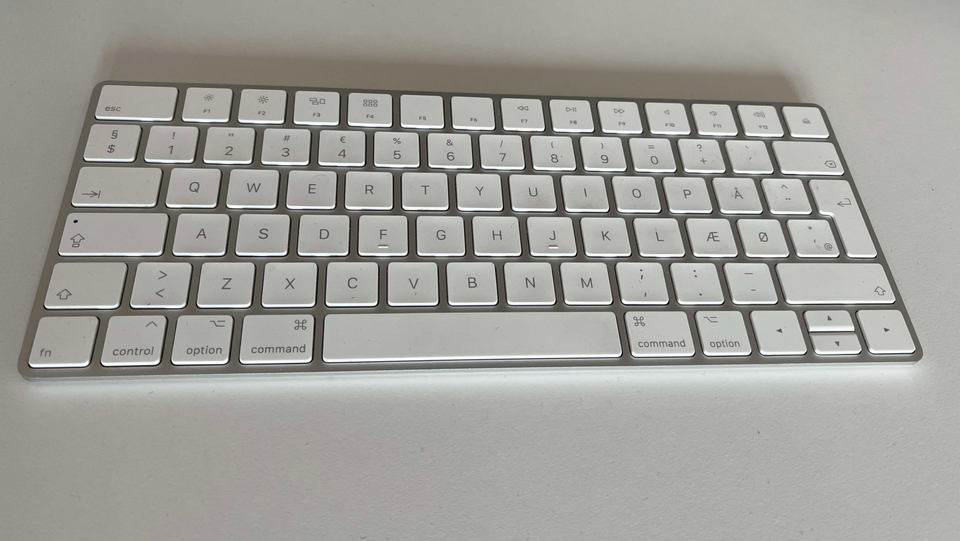 Tilbehør til Mac Apple Keyboard