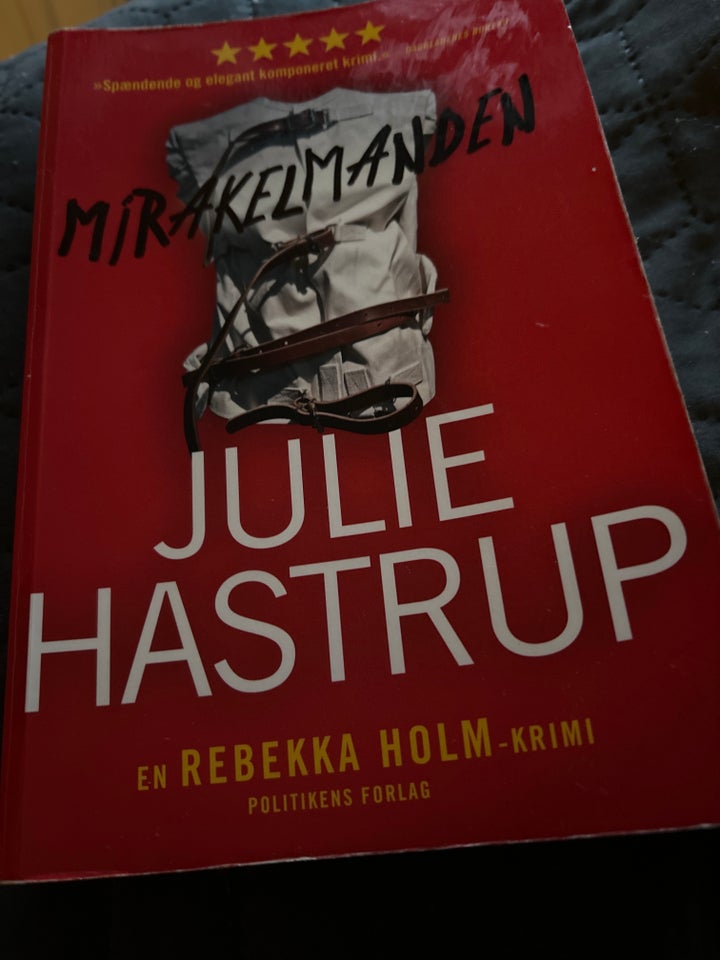 Mirakelmanden, Julie Hastrup,