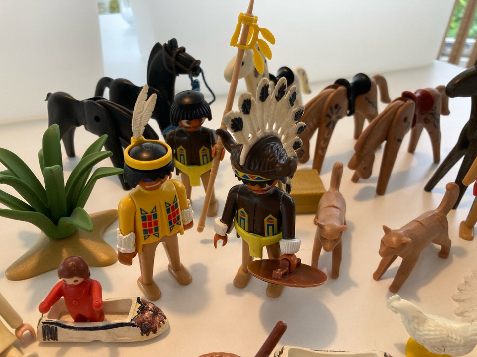 Playmobil, Indianer