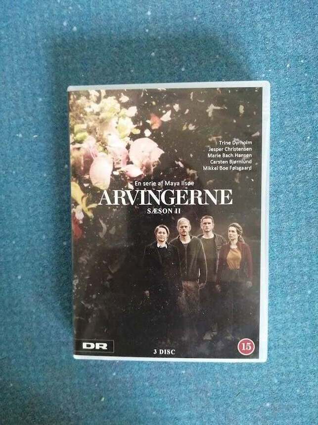 Arvingerne: Sæson 2, DVD,