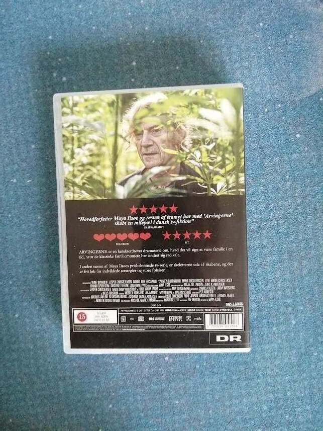 Arvingerne: Sæson 2, DVD,