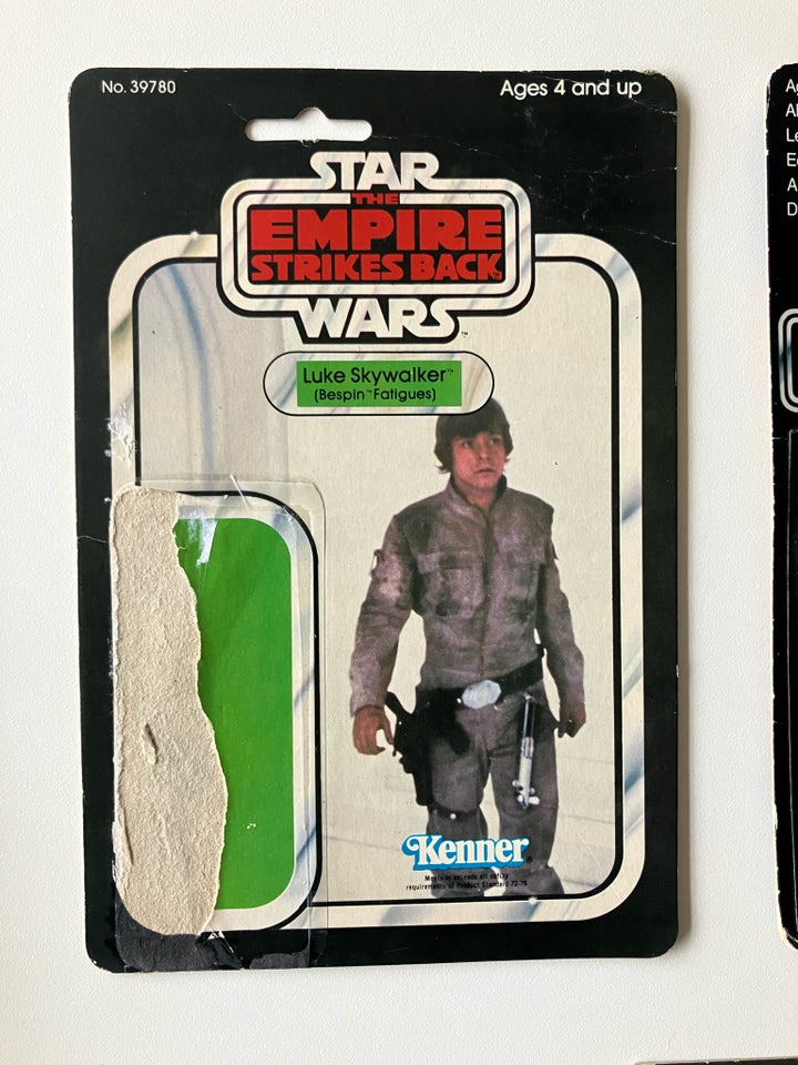 Samlefigurer, Star Wars cardbacks