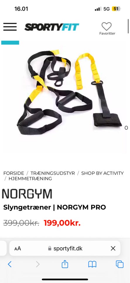 Andet TRX TRX