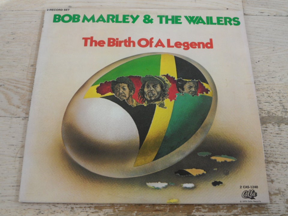 LP, BOB MARLEY  THE WAILERS, THE