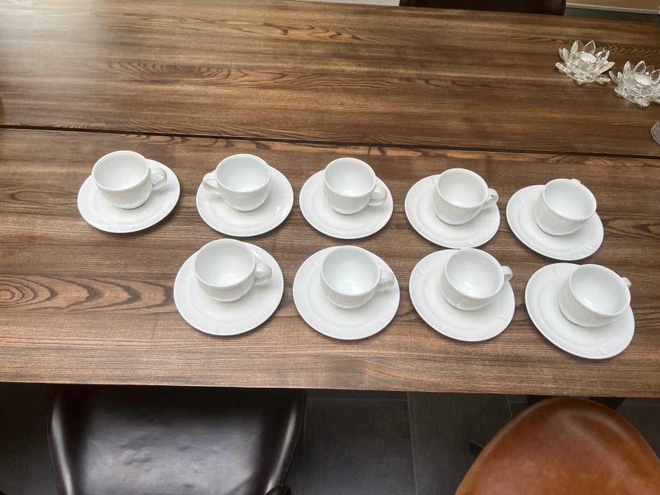 Porcelæn Kaffestel Grand cru