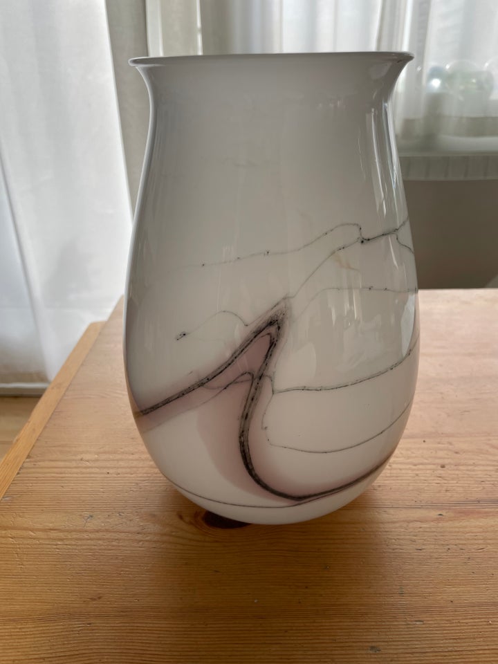 Vase Glasvase Holmegaard