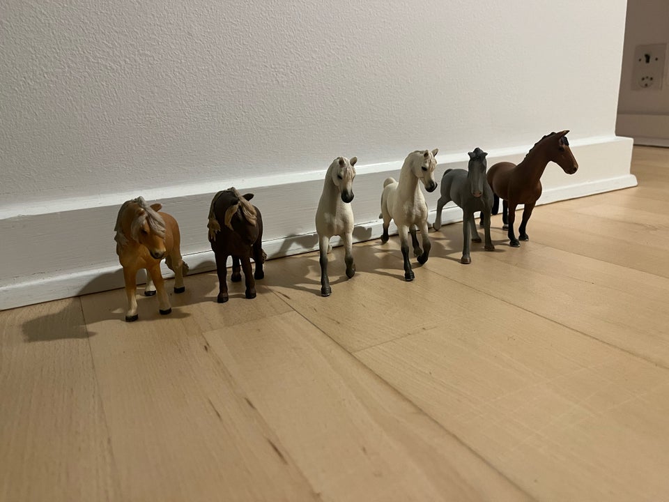 Figurer, Schleich heste, Schleich