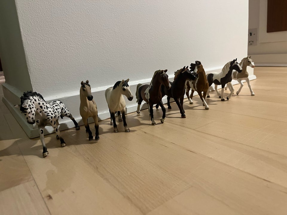 Figurer, Schleich heste, Schleich