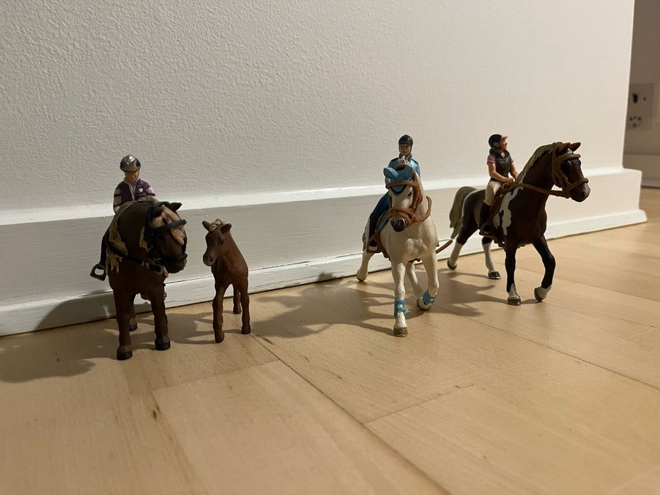 Figurer, Schleich heste, Schleich