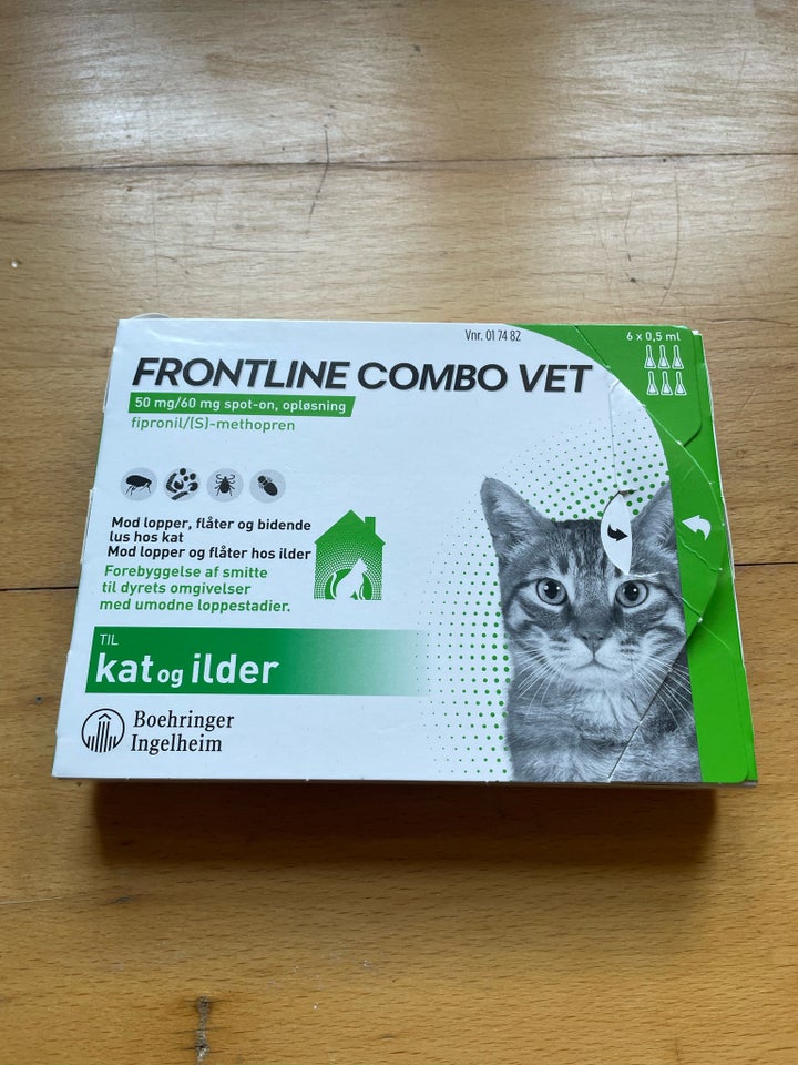 Andet, Frontline combo vet