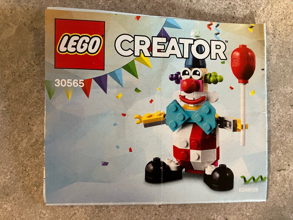 Lego Creator, Klovn