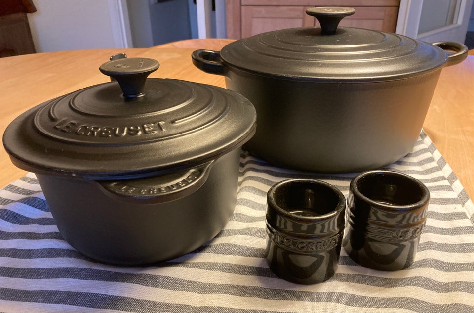 Gryde, Le creuset