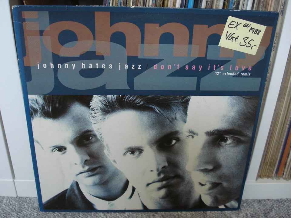 Maxi-single 12", Johnny Hates