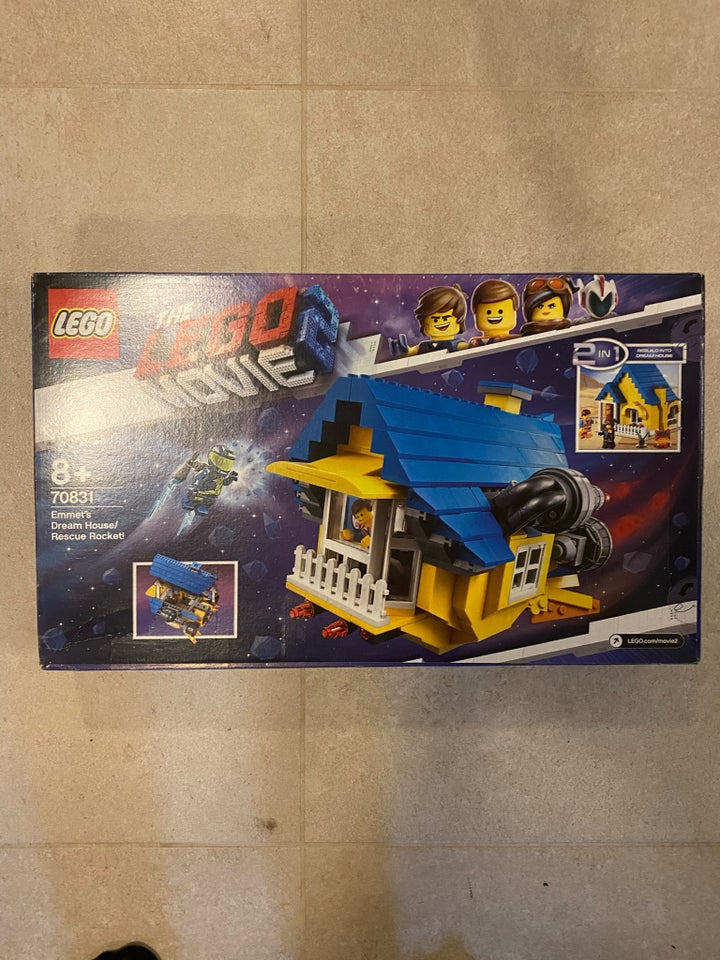 Lego andet, 70831, Lego the Movie 2