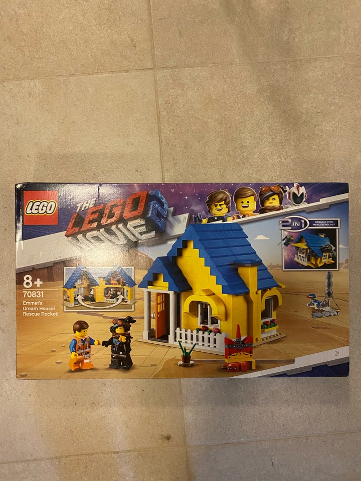 Lego andet, 70831, Lego the Movie 2