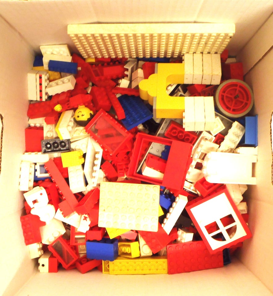 Lego blandet, Reserveret - Lego