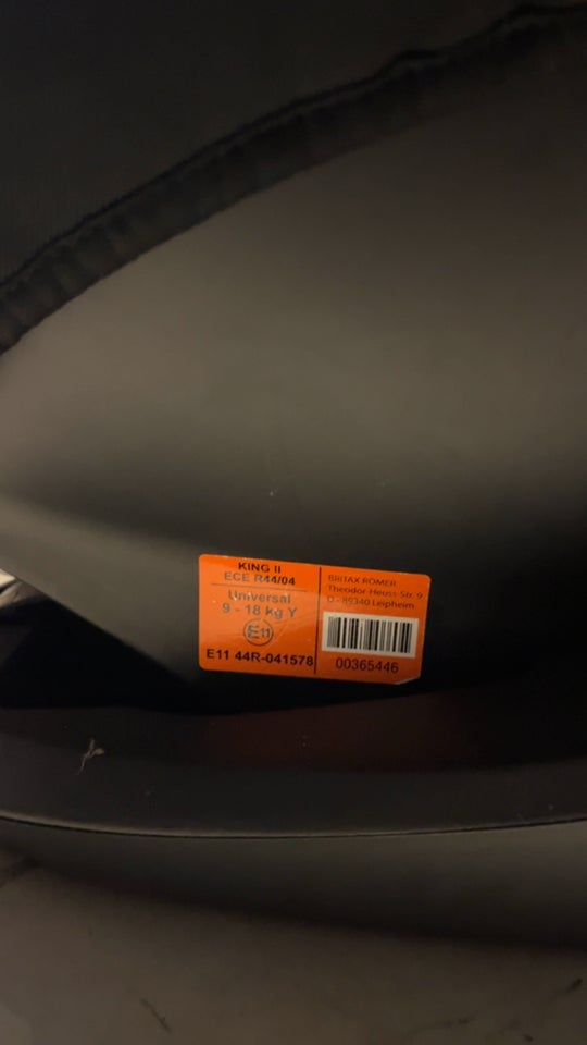 Autostol, op til 18 kg , Britax Römer