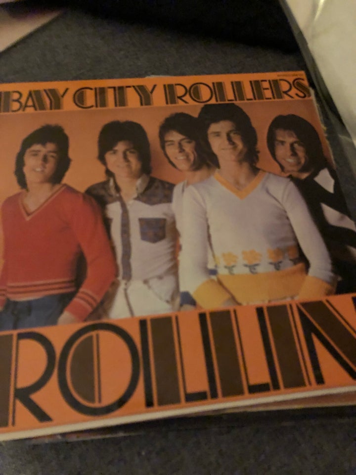 LP, Bay city rollers