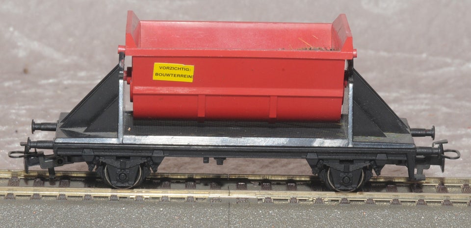 Modeltog, HM-H0-Märklin Tipvogn,