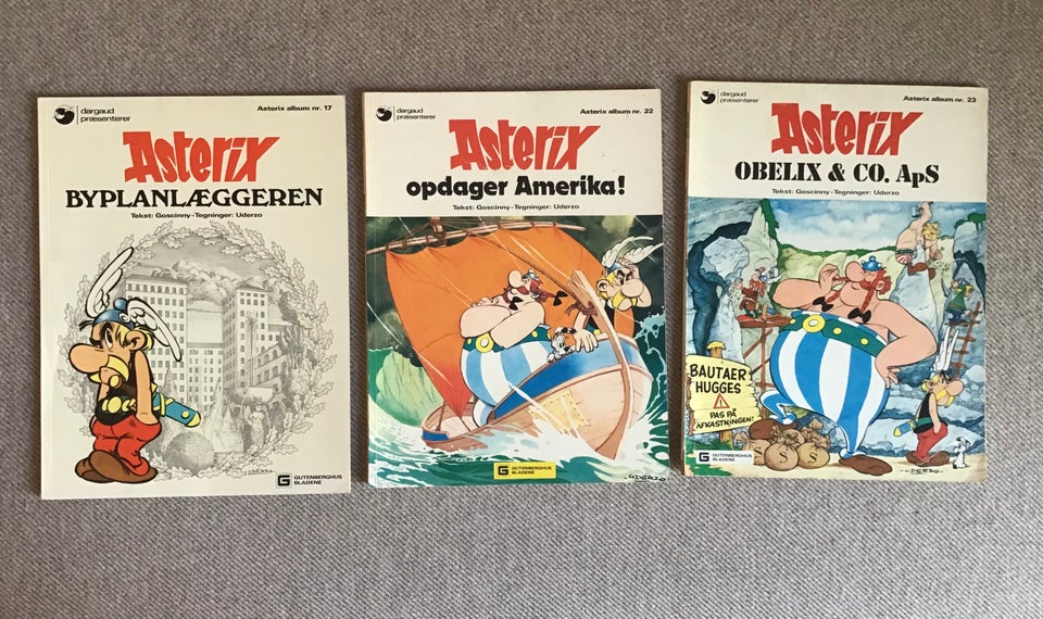 Asterix 17 22 23