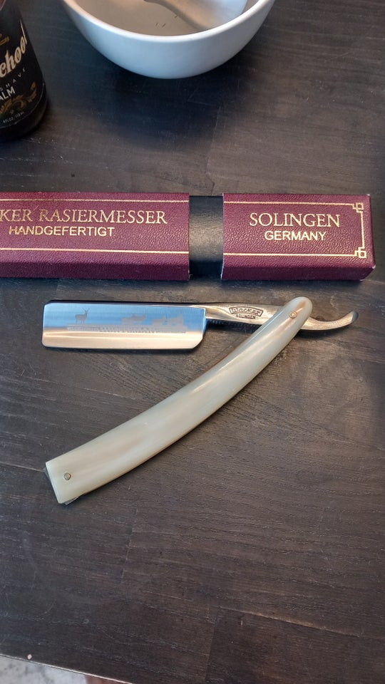 Andre samleobjekter Barberkniv