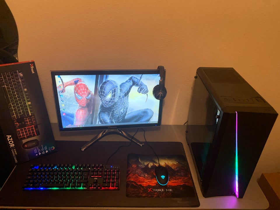 Selvbyg, Gaming Setup, Perfekt