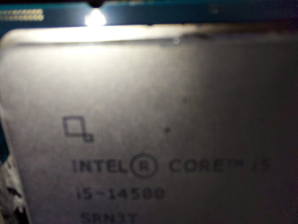 CPU, Intel, I5 14500