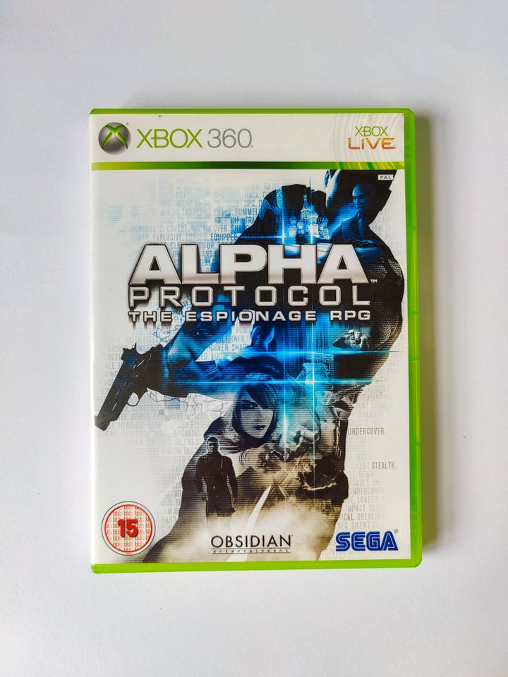 Alpha Protocol Xbox 360, Xbox 360,