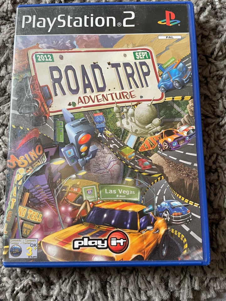 Road trip, PS2