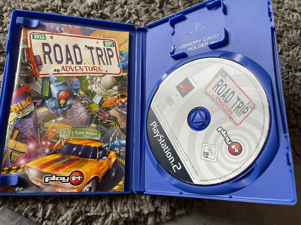 Road trip, PS2