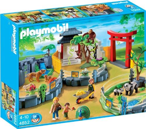 Playmobil Asian zoo