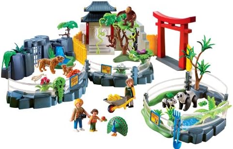 Playmobil Asian zoo