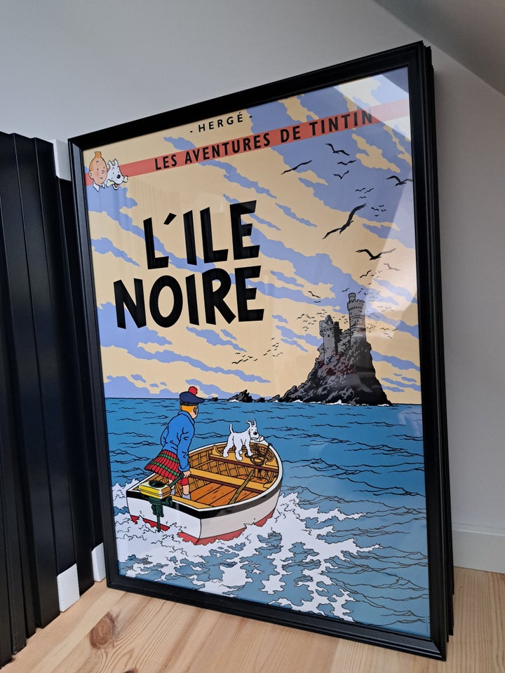 Nye originale Tintin plakater I