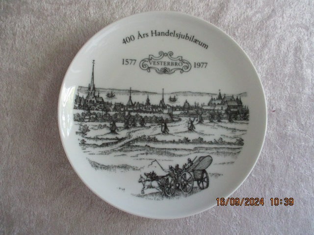 Platter, Vesterbro 1577 - 1977