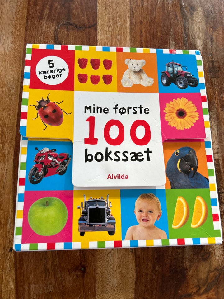 Mine første 100 bokssæt, Alvilda