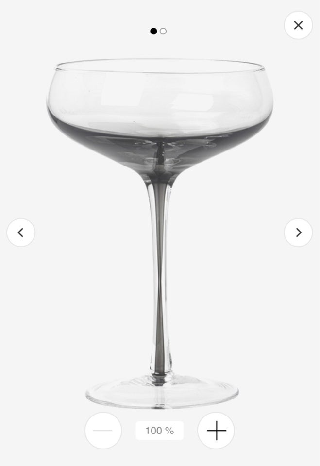 Glas Cocktailglas Broste
