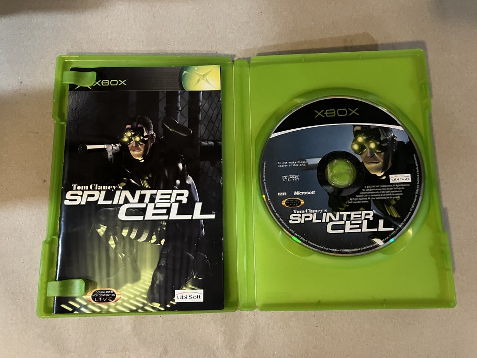 Splinter Cell, Xbox