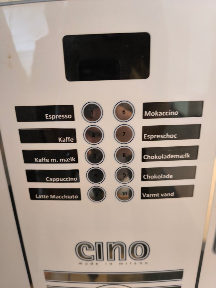 Kaffe-automat, CINO