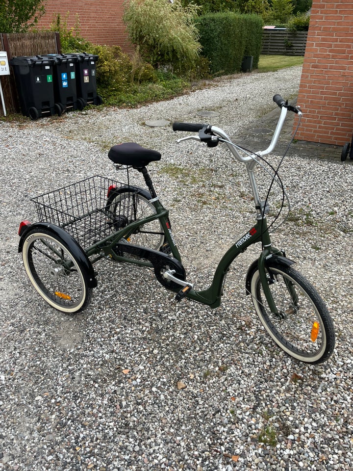 3 hjulet voksen cykel